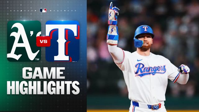 Nimmo’s Four-Hit Masterclass Powers Rangers Past Struggling A’s
