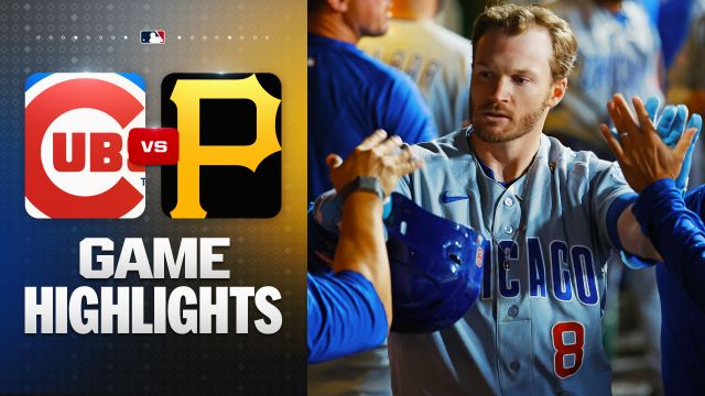 Cubs Cruise Past Pirates Behind Happ’s Clutch Two-Run Shot