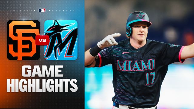 Caissie’s Three RBIs Lead Marlins Past Giants in Friday Thriller