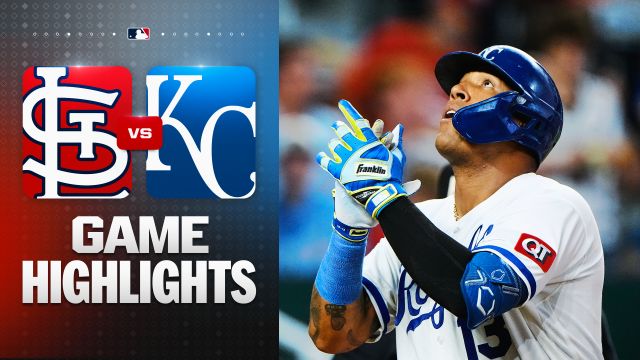 Royals Demolish Cardinals with Six-Run Second Inning Explosion