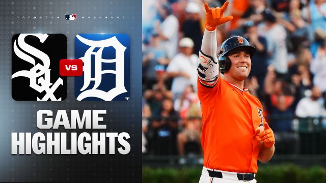 Carpenter’s clutch double lifts Tigers past White Sox in Comerica thriller