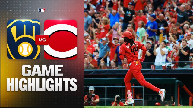 McLain’s Seventh-Inning Blast Lifts Reds Past Brewers