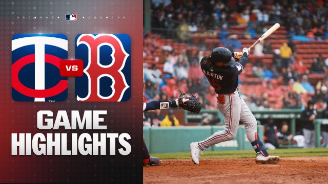 Twins Complete Sweep, Steal One from Red Sox in Fenway Thriller
