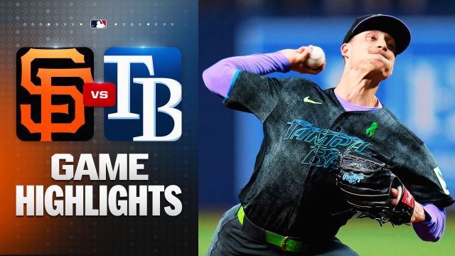 Rays Manufacture Runs, Giants’ Bats Fall Silent in 5-1 Defeat