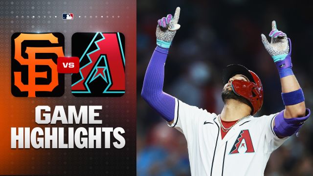Diamondbacks Dismantle Giants Behind Early Onslaught, Pfaadt’s Steady Hand