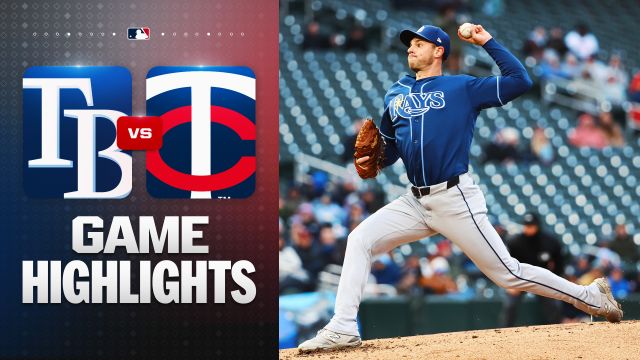 Matz Dominates as Rays Cruise Past Twins, 7-1, Behind Early Offensive Barrage