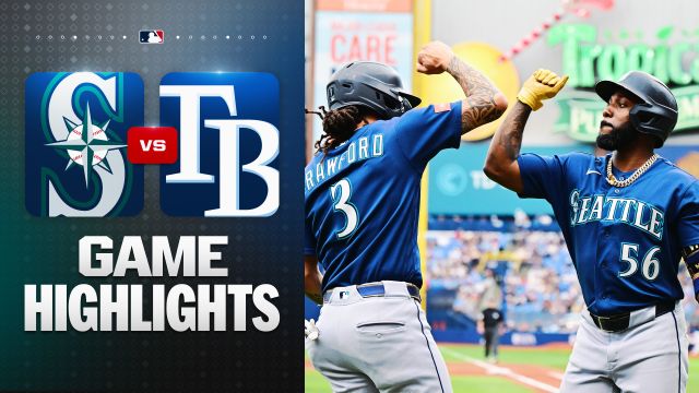 Mariners Dominate Rays Behind Crawford’s Clutch Hitting