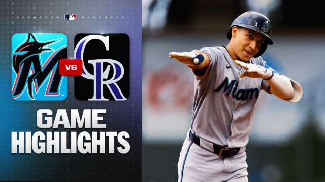 Marlins Demolish Rockies 14-3 Behind Balanced Attack at Coors