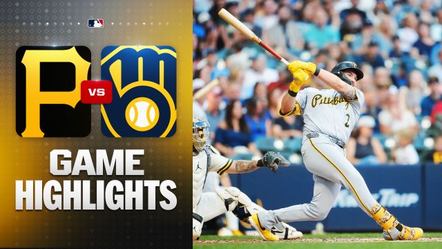 Pirates Stun Brewers Behind Horwitz’s Three-Run Double