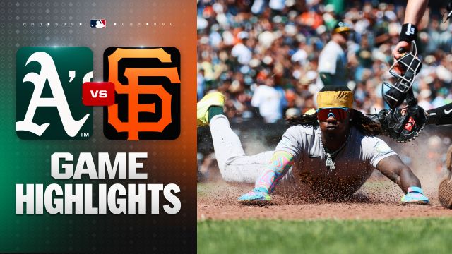 Athletics Stun Giants in Ninth, Spoil San Francisco’s Oracle Park Party