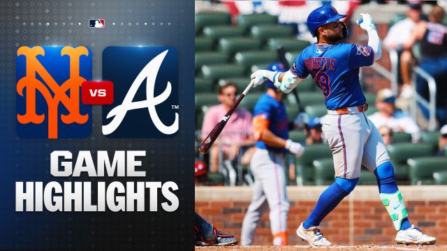 Mets Escape Braves’ Ninth-Inning Comeback Bid in Thriller