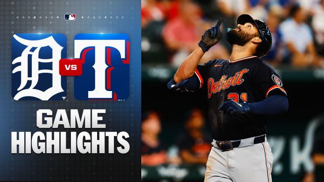 Riley Greene Powers Tigers Past Rangers in Sunday Slugfest