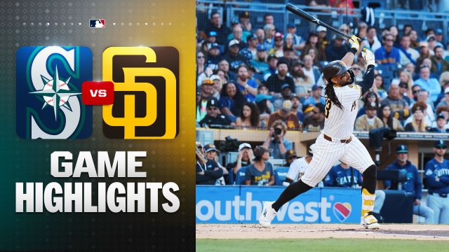Tatis Delivers in Padres’ Win; Mariners’ Castillo Struggles Early