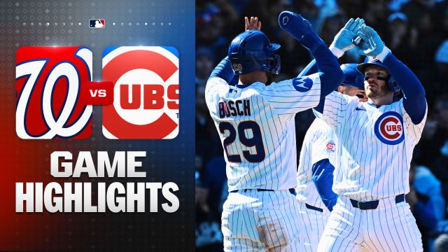 Cubs Unleash Offensive Barrage, Cruise Past Nationals at Wrigley