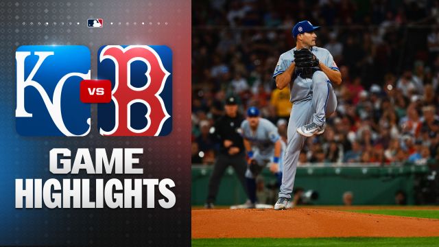 Lugo Dominates as Royals Steal One at Fenway