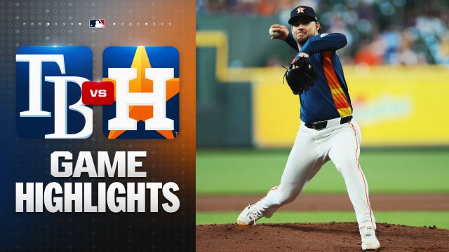 Lambert Masterclass Silences Rays as Astros Dominate 2-0