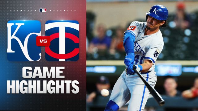 Royals Steal Show at Target Field, Edge Twins in Late-Inning Drama