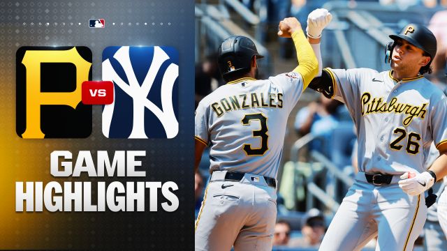 Pirates Outlast Yankees in 10-Inning Thriller at Yankee Stadium