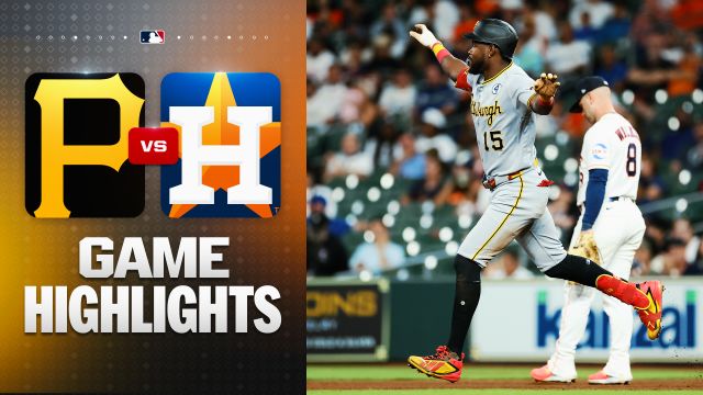 Pirates Pummel Astros Behind Cruz, Lowe Homers; Win 10-6