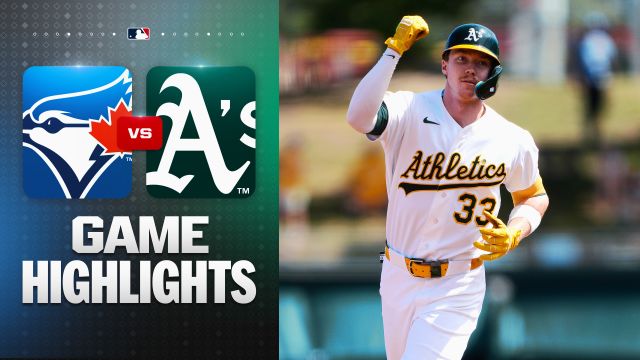 Bolte’s Blast Enough as A’s Shutout Lifeless Blue Jays