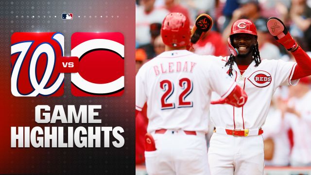 Bleday Destroys Nationals: Reds Unleash 15-Run Offensive Explosion