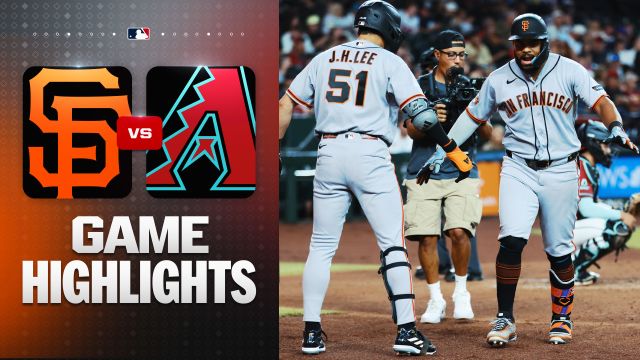Giants Silence Gallen, Ramos Powers SF Past D-Backs 6-4