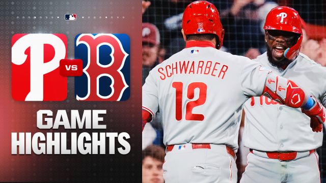 Phillies’ Late-Inning Surge Downs Red Sox Behind Schwarber’s Clutch Bat