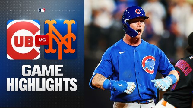 Crow-Armstrong’s 10th-Inning Double Lifts Cubs Past Mets in Sweep