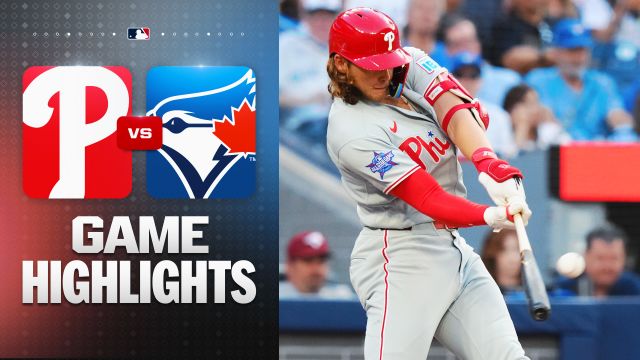 Phillies Bomb Past Blue Jays Behind Luzardo’s Brilliance