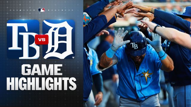 Rays Silence Tigers Behind Rasmussen’s Stellar Performance