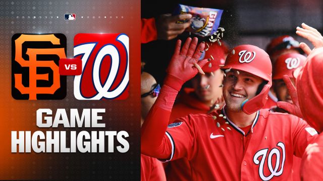 Mead’s two-run blast powers Nationals past shutout Giants