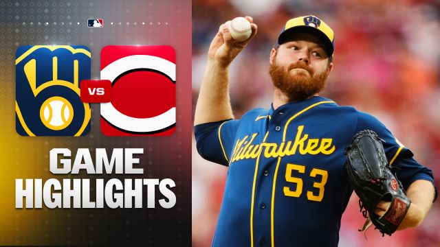 Brewers Walk Off Reds in 10th as Woodruff Dominates Through Six