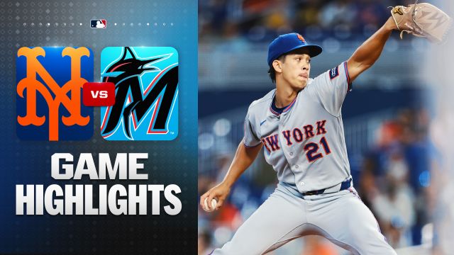 Mets Rout Marlins Behind Tong’s Dominant Debut