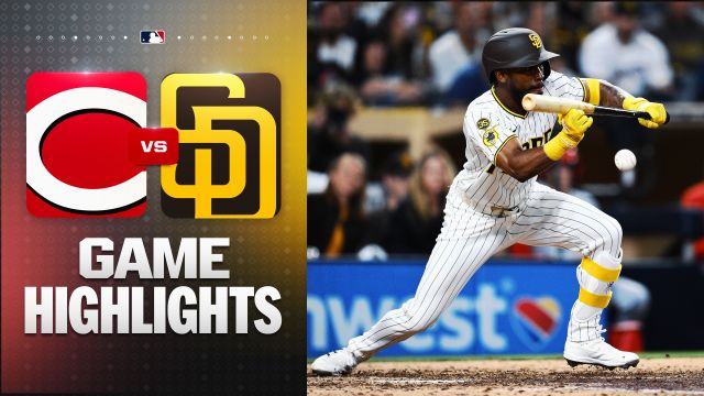 Padres Rally Late to Stun Reds Behind Taylor’s Three RBIs