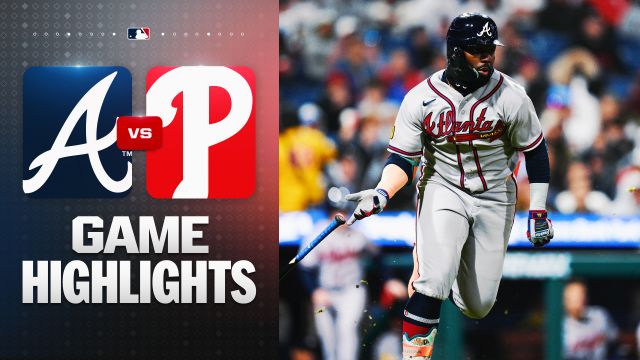 Harris Homers as Braves Outlast Phillies in Citizens Bank Slugfest