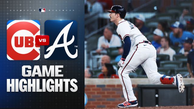 Braves Outlast Cubs Behind Yastrzemski, Dubón Late-Game Heroics