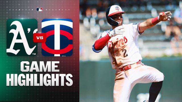 Twins Outlast A’s in Sloppy Sunday Slugfest at Target Field