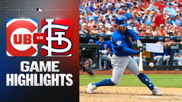 Cubs Steal One in St. Louis Behind Bregman’s 10th-Inning Heroics