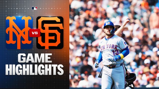 Mets Bludgeon Giants in San Francisco, Pull Away Late Behind Torrens