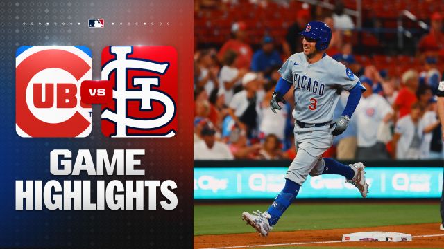 Cubs Bats Explode in St. Louis, Hoerner and Bregman Lead 7-3 Rout