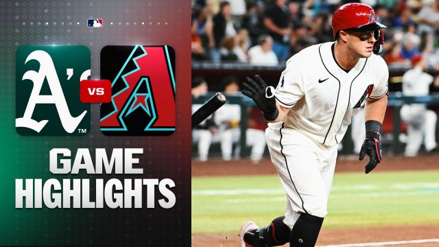 D-backs Demolish Athletics Behind Offensive Fireworks at Chase Field