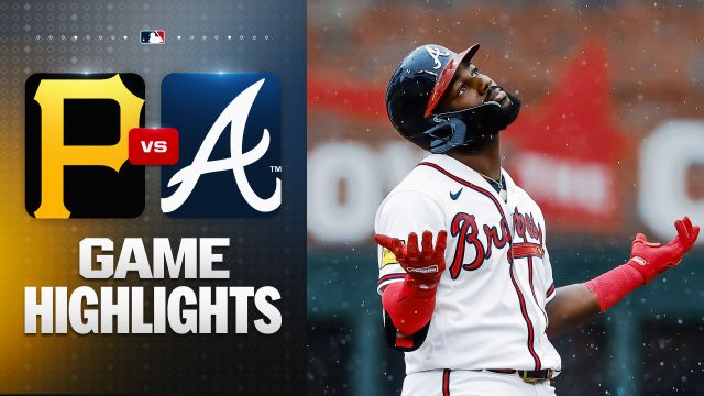 Harris II’s clutch hit lifts Braves past Pirates in Sunday thriller