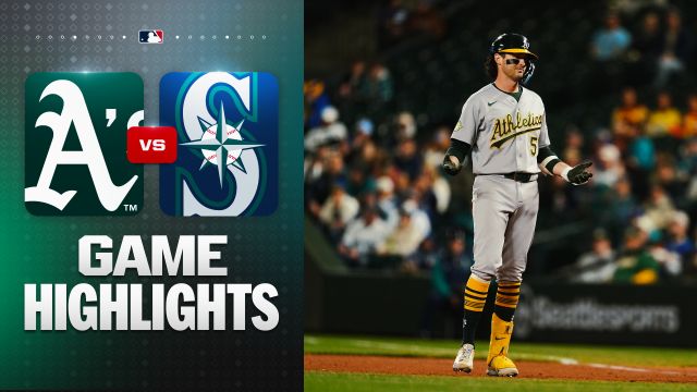 Athletics Stun Mariners Behind McNeil’s First Homer