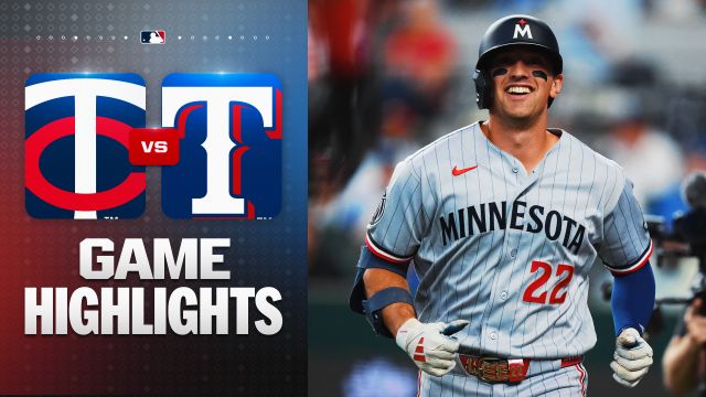 Twins Pummel Rangers Behind Lee’s Blast, Ryan’s Dominance