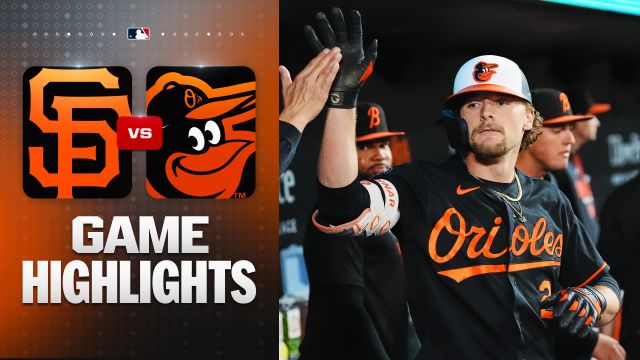 Orioles Outlast Giants Behind Jackson’s Power, Webb’s Early Exit