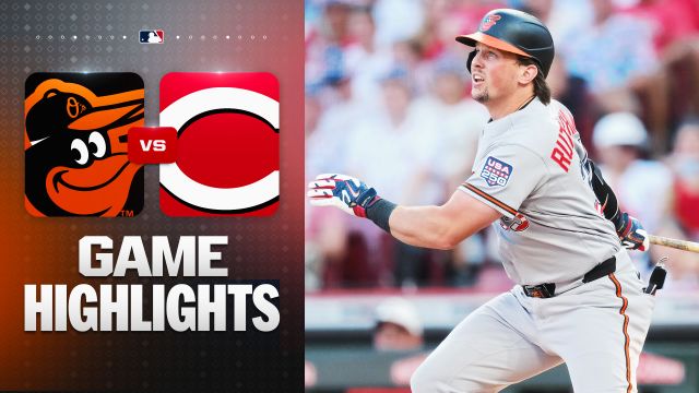 Orioles’ Fourth-Inning Explosion Tops Reds on Independence Day