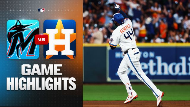Alvarez and Peña Demolish Marlins in Houston’s Second-Inning Onslaught