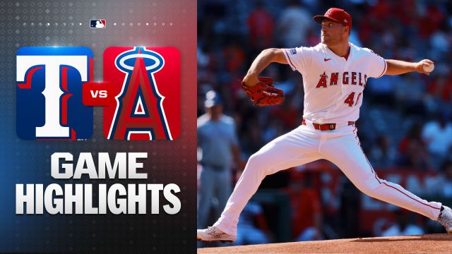 Angels Walk Off Past Rangers in Pitching-Dominated Thriller