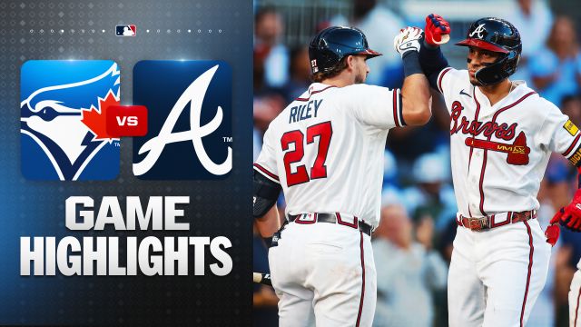 Braves bash Blue Jays with two three-run homers in 7-3 rout