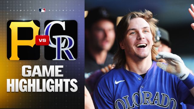 McCarthy’s Inside-the-Park Homer Lifts Rockies Past Pirates